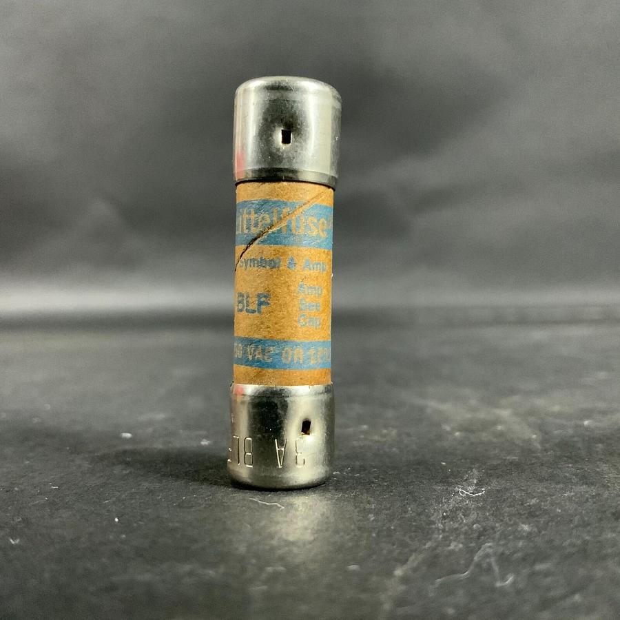 LITTELFUSE BLF3 FUSE ($4 OBO)