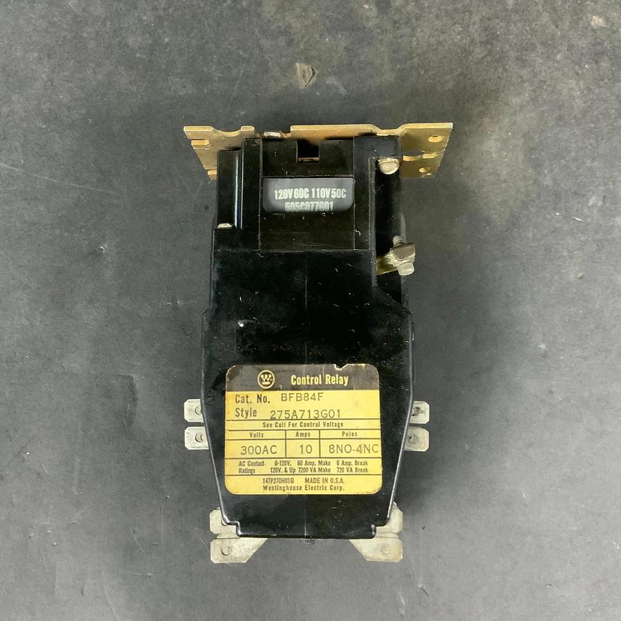 Used WESTINGHOUSE BFB84F CONTROL RELAY ($25 OBO)
