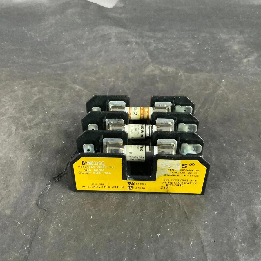 Used BUSSMANN BM6033SQ FUSE HOLDER ($15 OBO)