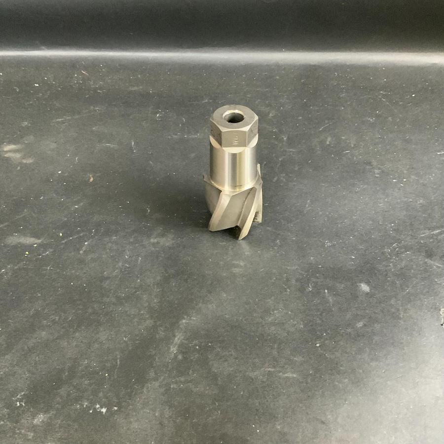 Used GAIRING WCI C-13 1-3/16” HSS 5-FLUTE HEX DRIVE QUICK CHANGE COUNTERBORE($25 OBO)