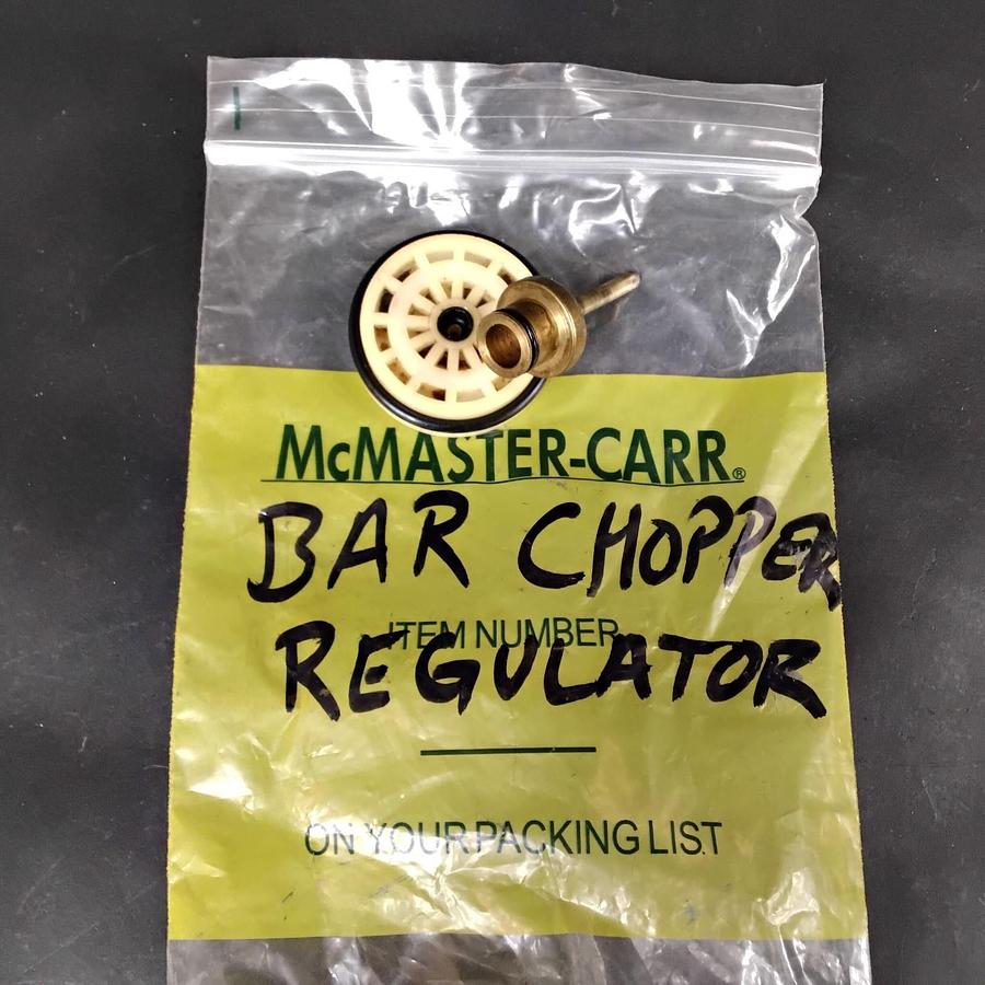 Used MCMASTER-CARR REGULATOR PART ($5 OBO)