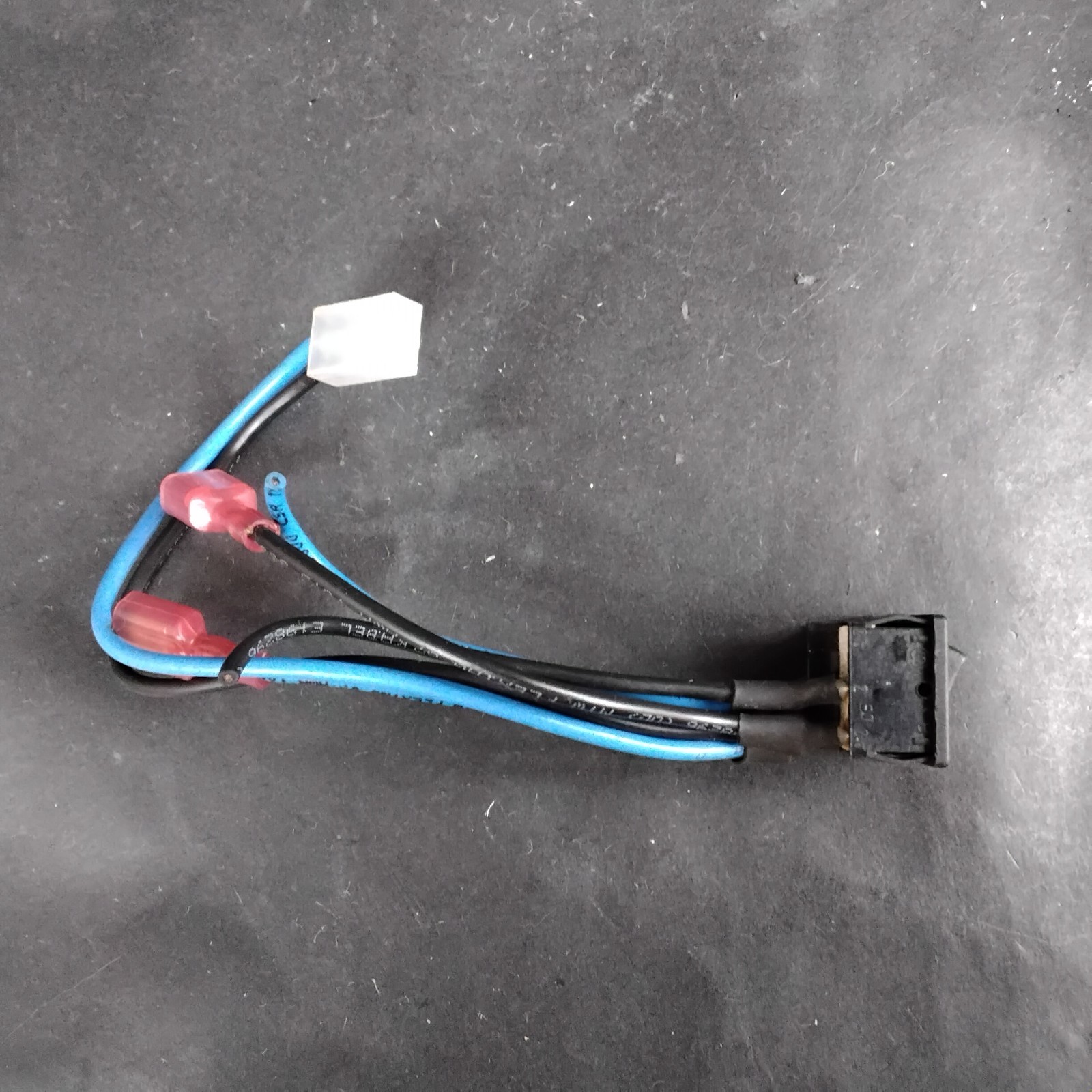 Used INDUSTRIAL ROCKER SWITCH W/ LAPP KABEL E198296 WIRE PANEL MOUNT ($5 OBO)