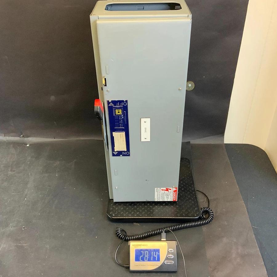 Used SQUARE D QMB364W FUSIBLE PANELBOARD ($120 OBO)