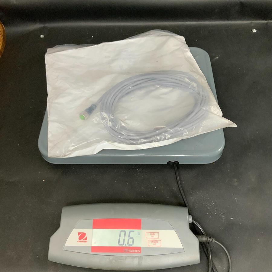 AUTOMATION DIRECT CD12M-0B-070-AQ M12 FEMALE CONNECTOR CABLE ($10 OBO)