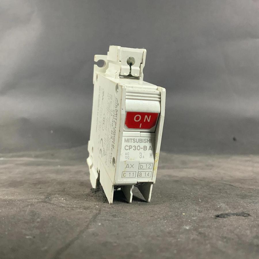 Used MITSUBISHI CP30-BA 1 POLE UNIT CIRCUIT PROTECTOR ($10 OBO)