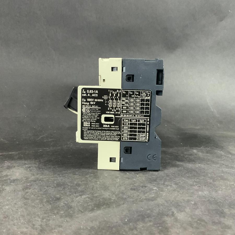 Used TELEMECANIQUE GV2-M05 CIRCUIT BREAKER ($10 OBO)