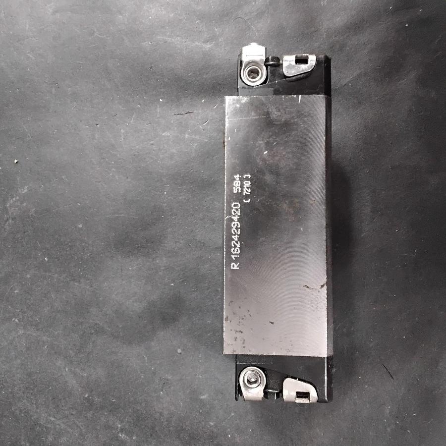 Used REXROTH R162429420 LINEAR BEARING SLIDER ($40 OBO)