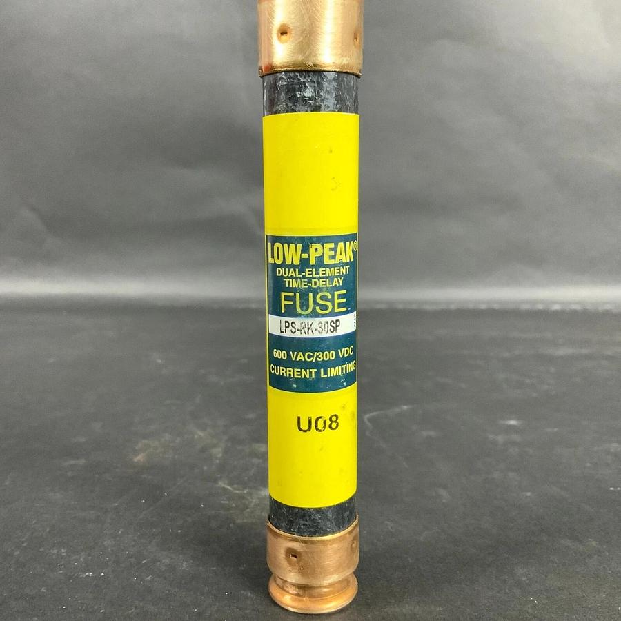 Refurbished BUSSMANN LPS-RK-30SP LOW PEAK FUSE ($10 OBO) - REFURBISHED