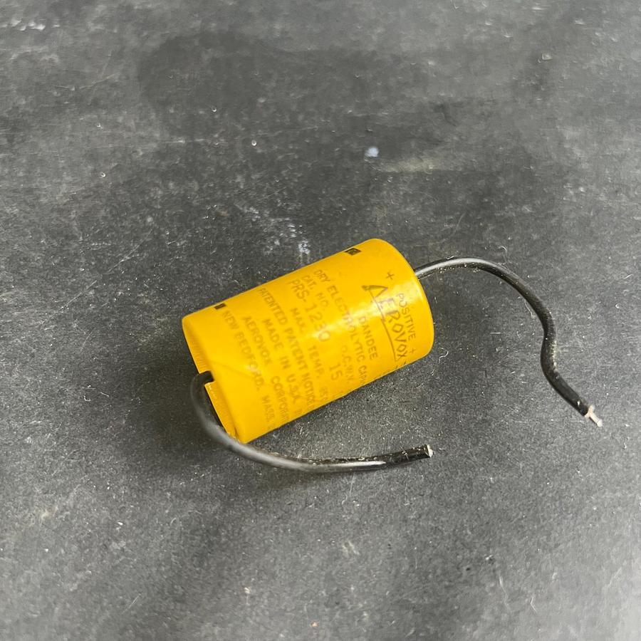 Used AEROVOX DANDEE PRS-1230 CAPACITOR ($10 OBO)