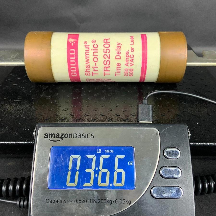 Used FERRAZ SHAWMUT TRS250R FUSE ($40 OBO) - REFURBISHED