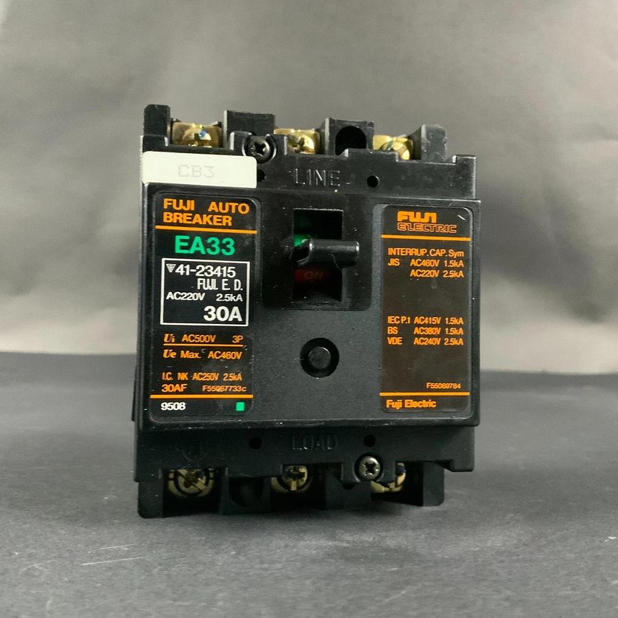 Used FUJI ELECTRIC EA33 CIRCUIT BREAKER ($35 OBO)
