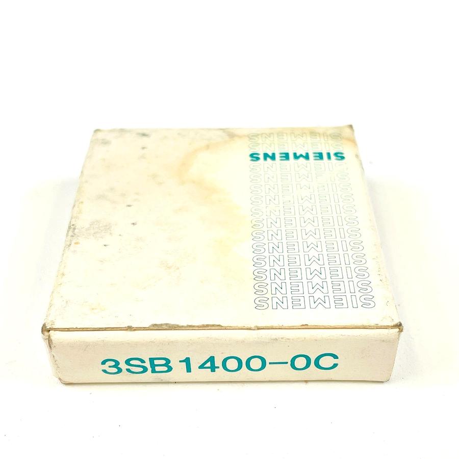 Used SIEMENS 3SB1400-0C 1NC CONTACT BLOCK INDUSTRIAL CONTROL SWITCH REPLACEMENT