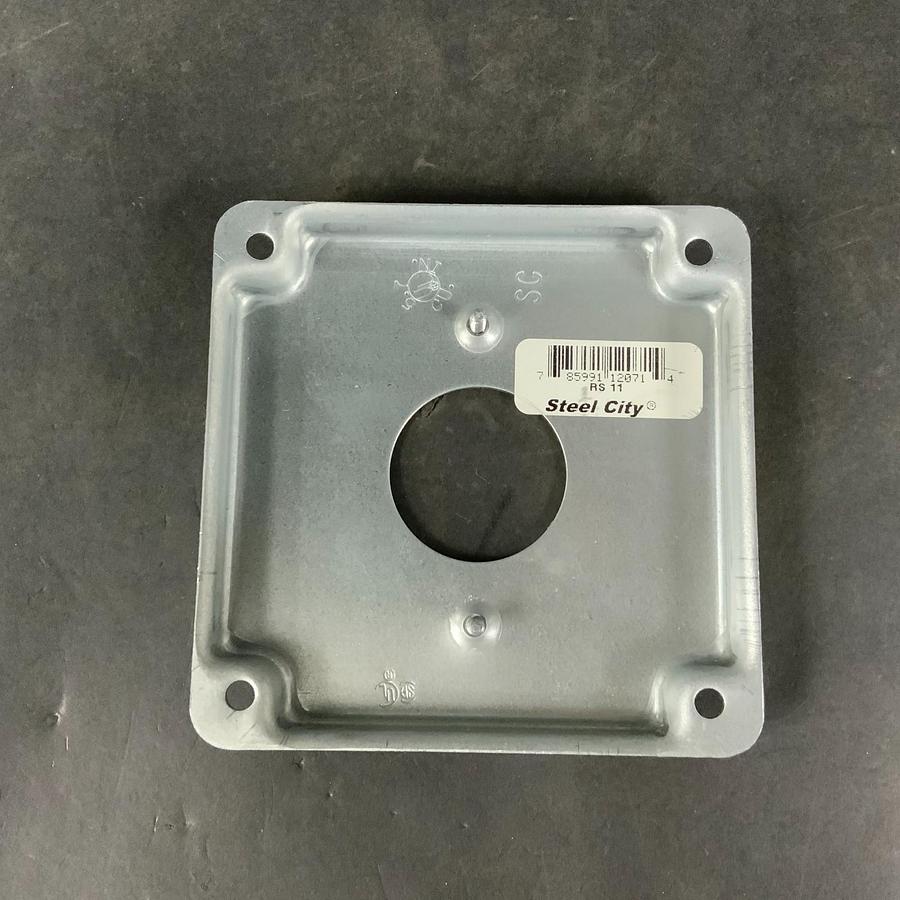 Used STEEL CITY RS11 SQUARE BOX SURFACE COVER ($7 OBO)