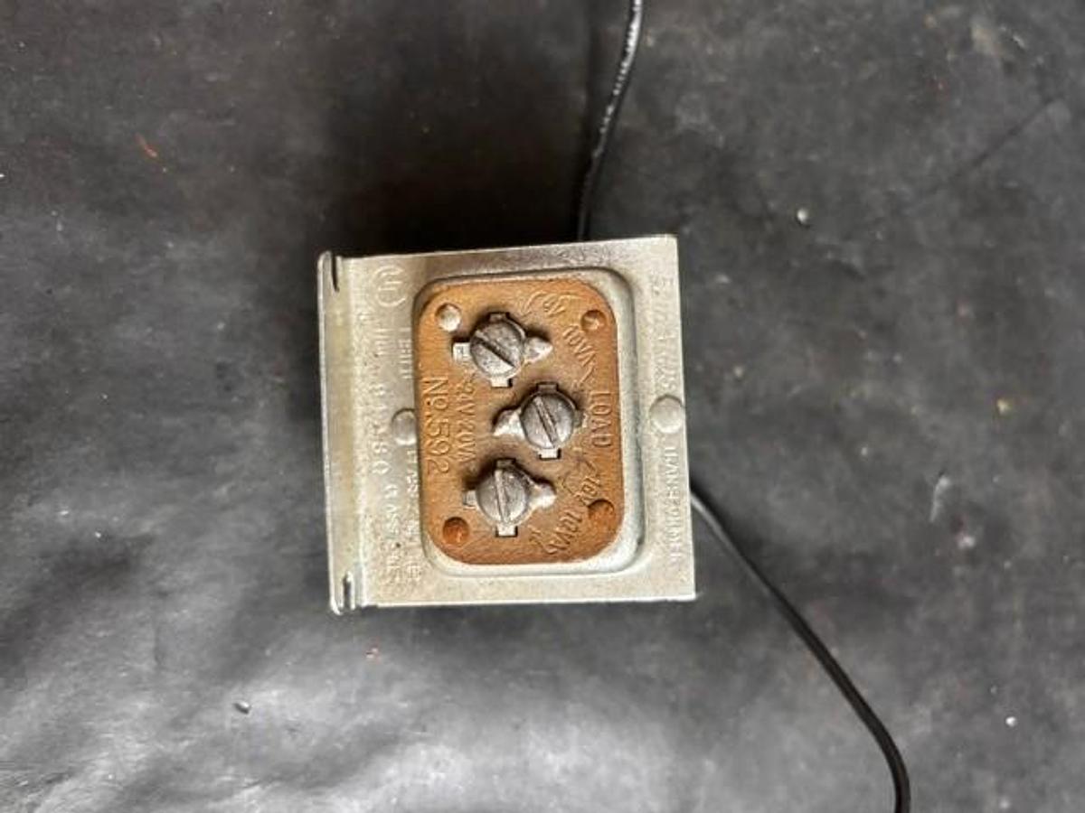 Used EDWARDS SIGNALING 592 TRANSFORMER