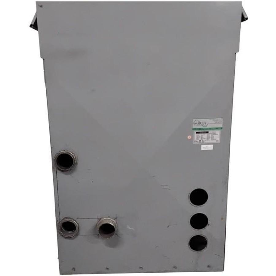 Used MIRUS INTERNATIONAL AUHF-800-480-60-D-E1 LINEATOR HARMONIC FILTER ($22,000 OBO)
