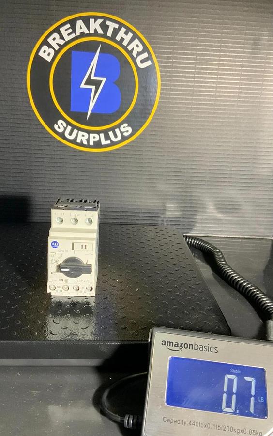 Used ALLEN BRADLEY 140M-C2E-A16 ($99.99/EACH OBO)