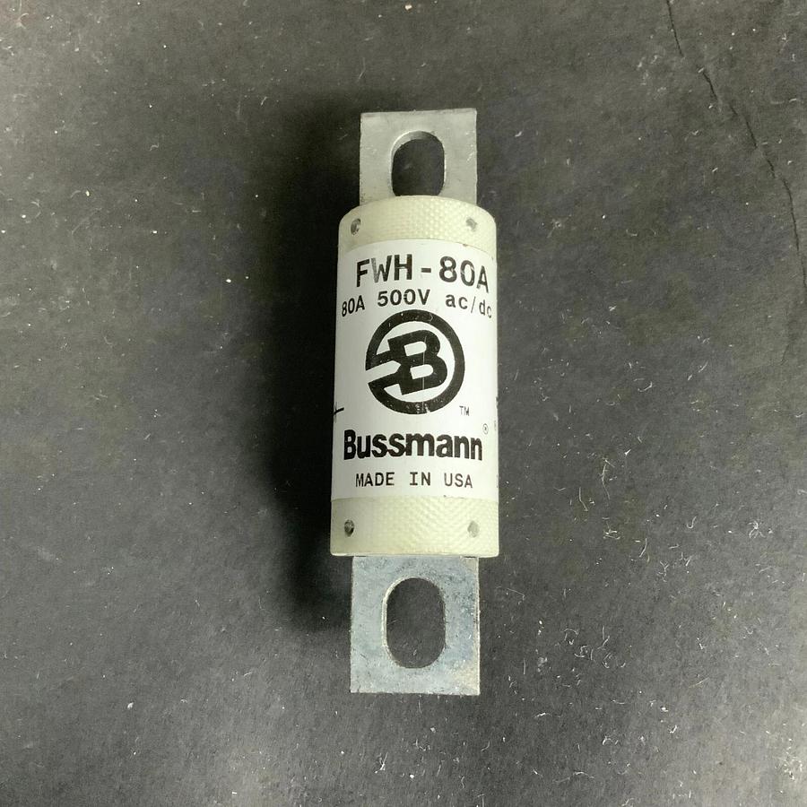 Used BUSSMANN FWH-80A SEMICONDUCTOR FUSE ($20 OBO)
