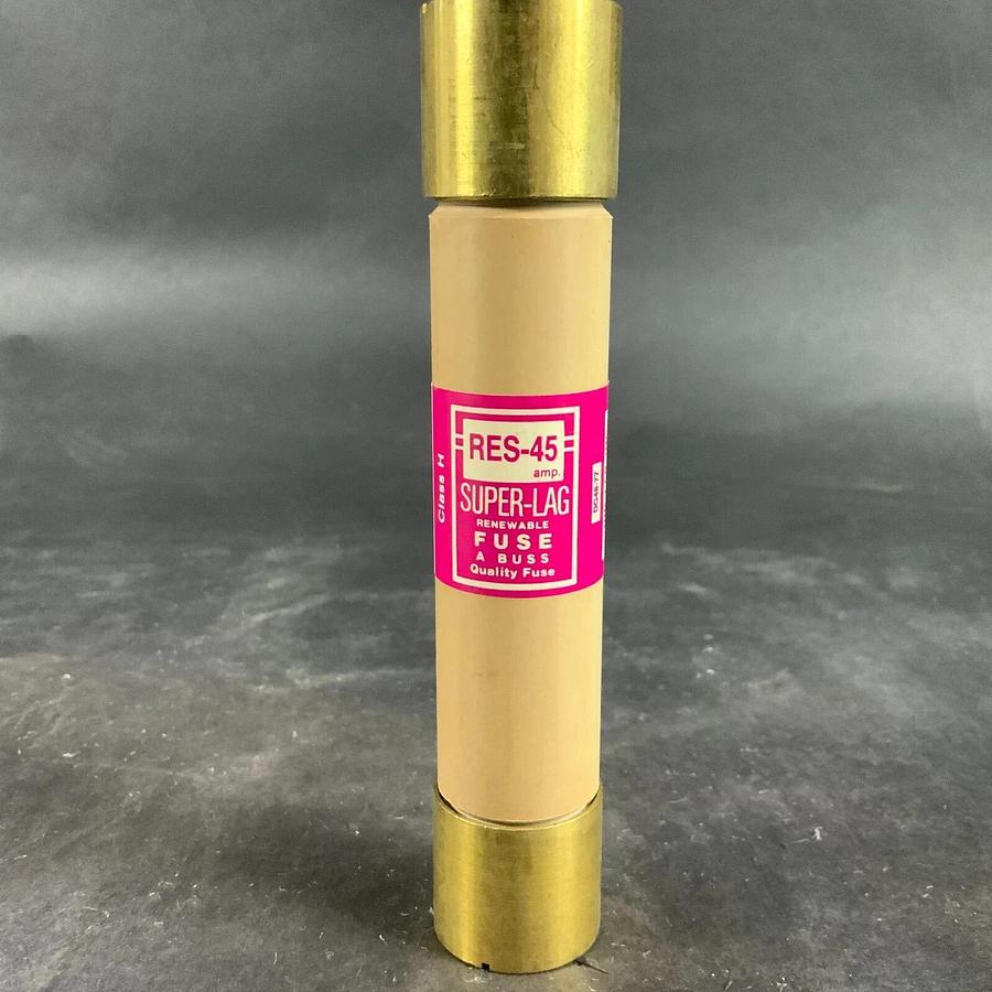 BUSSMANN RES-45 SUPER-LAG FUSE ($16 OBO)