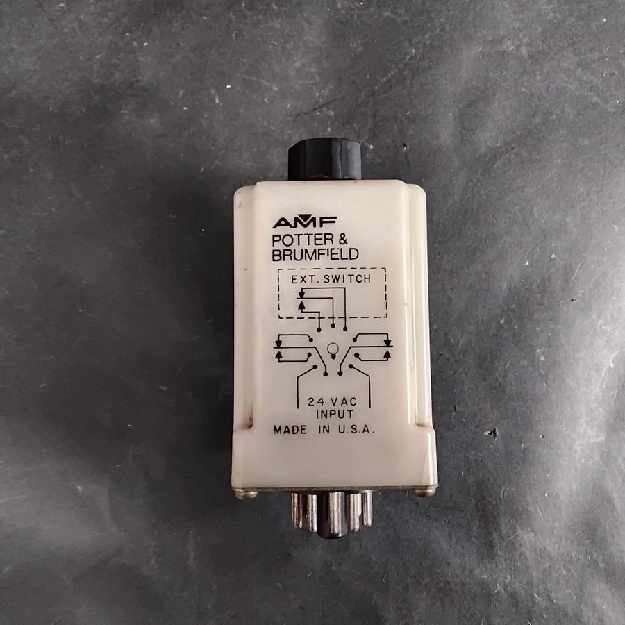 Used POTTER & BRUMFIELD CHB-38-30011 TIME DELAY RELAY ($12 OBO)