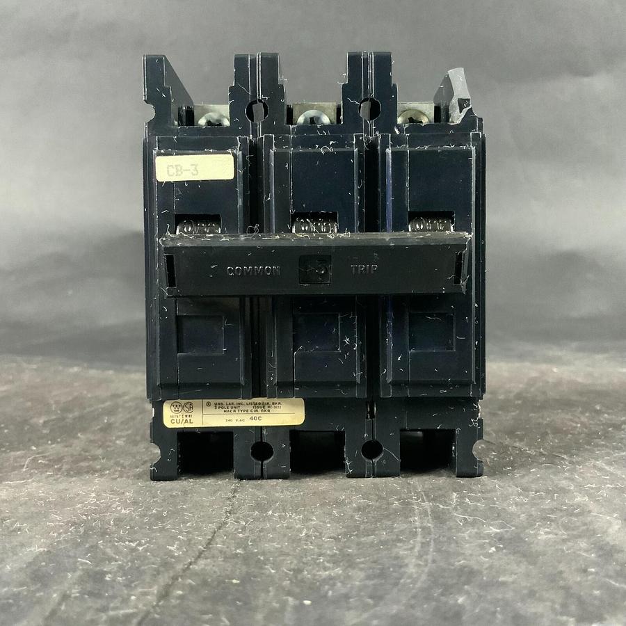 Used WESTINGHOUSE QC3015H CIRCUIT BREAKER ($15 OBO)