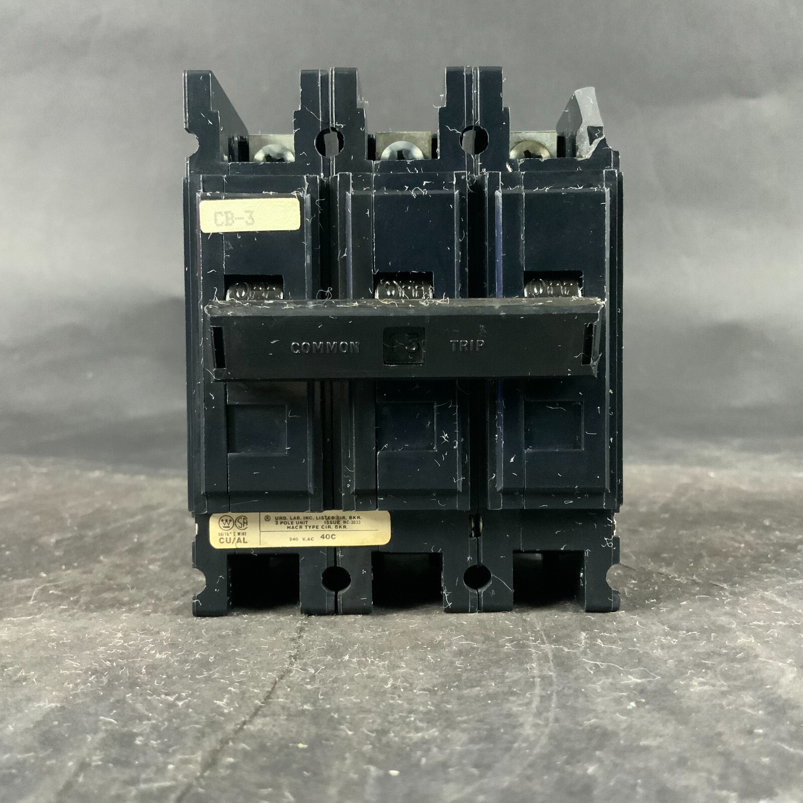 Used WESTINGHOUSE QC3015H CIRCUIT BREAKER ($15 OBO)