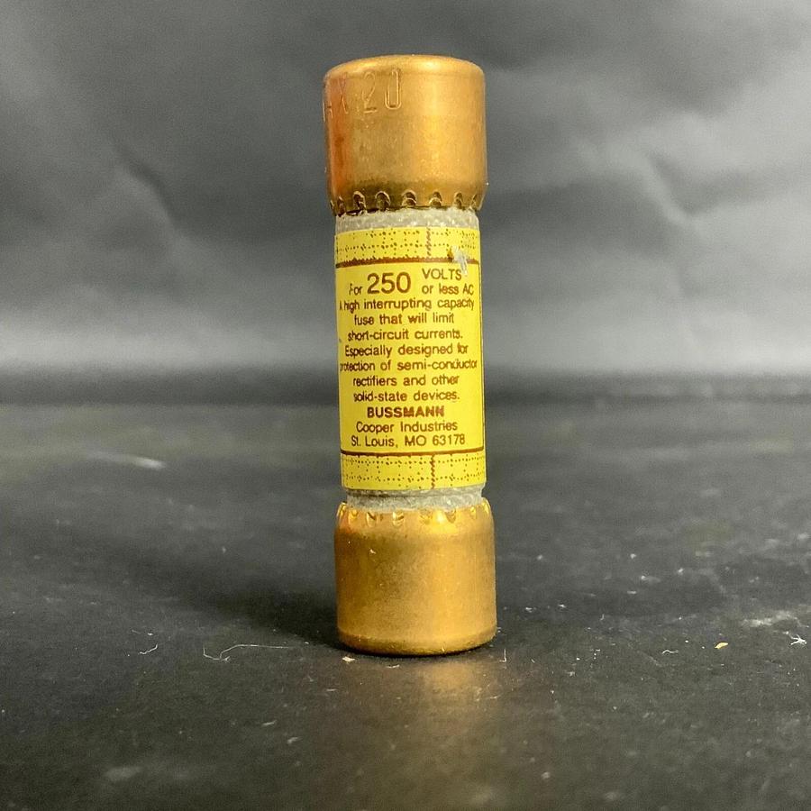 BUSSMANN KAX-20 RECTIFIER FUSE - SET OF 7 ($21 OBO)