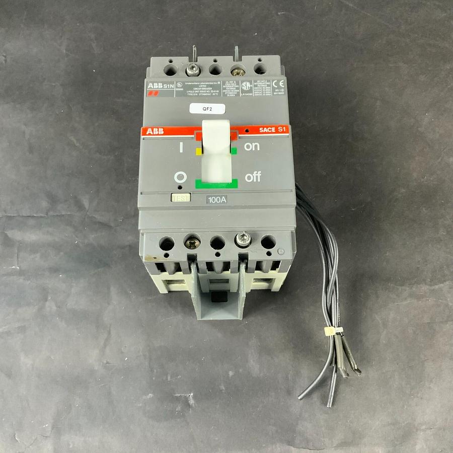 Used ABB SACE S1 100A CIRCUIT BREAKER ($35 OBO)