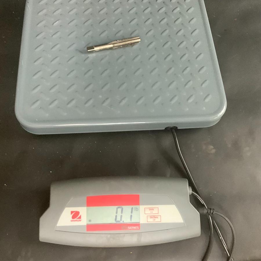 Used HANSON & WHITNEY 24076 1/2”-13 NC HSS 4-FLUTE PLUG TAP ($ 15 OBO)