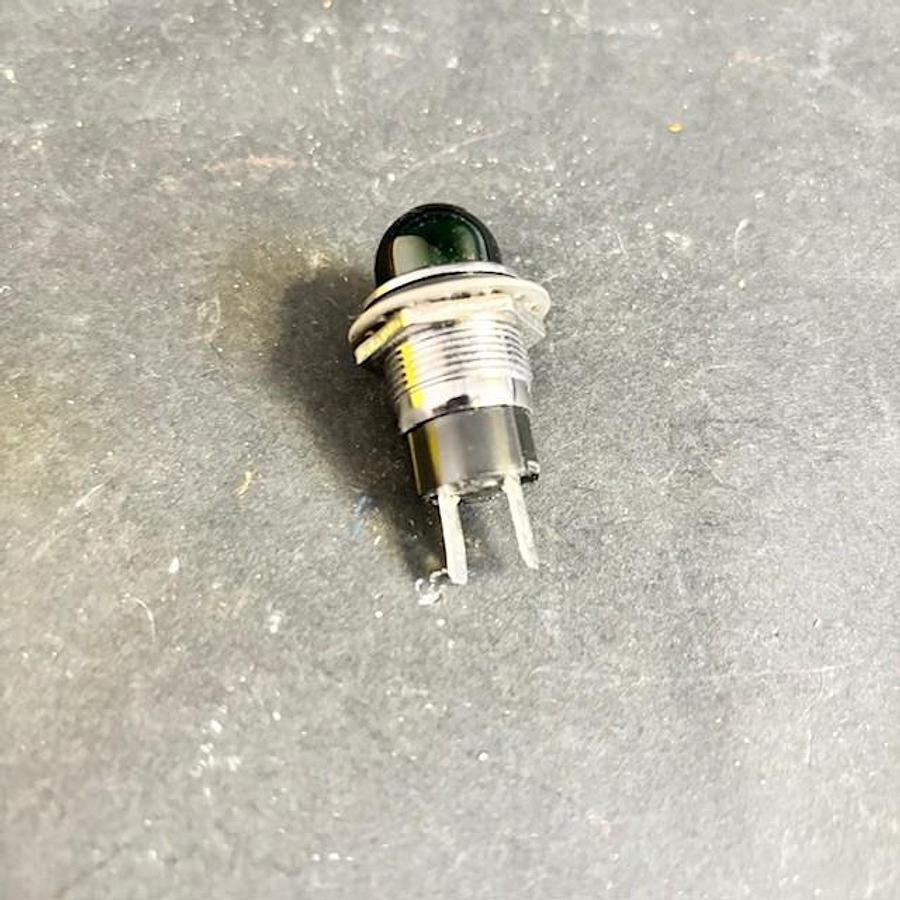 Used SQUARE D CLASS 9001 TYPE OG24 GREEN PILOT LIGHT