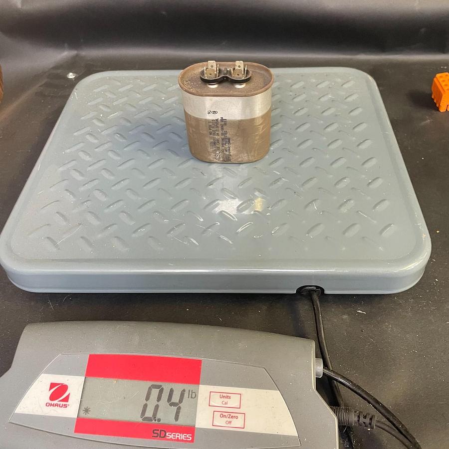 Used CSC 325P206H44C25N4X RUN CAPACITOR