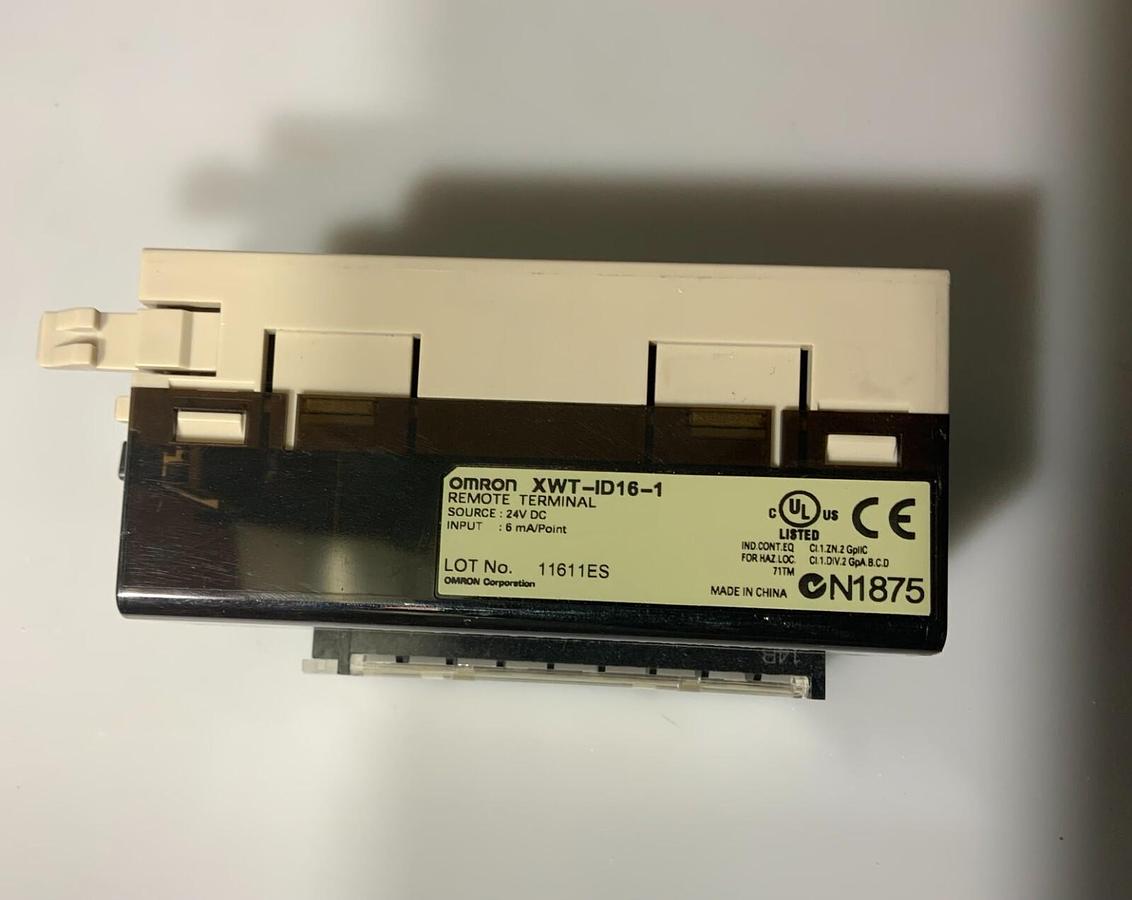 Used OMRON XWT-ID16-1 Remote Terminal (Lot of 138!!!) ($75/ ea OBO)