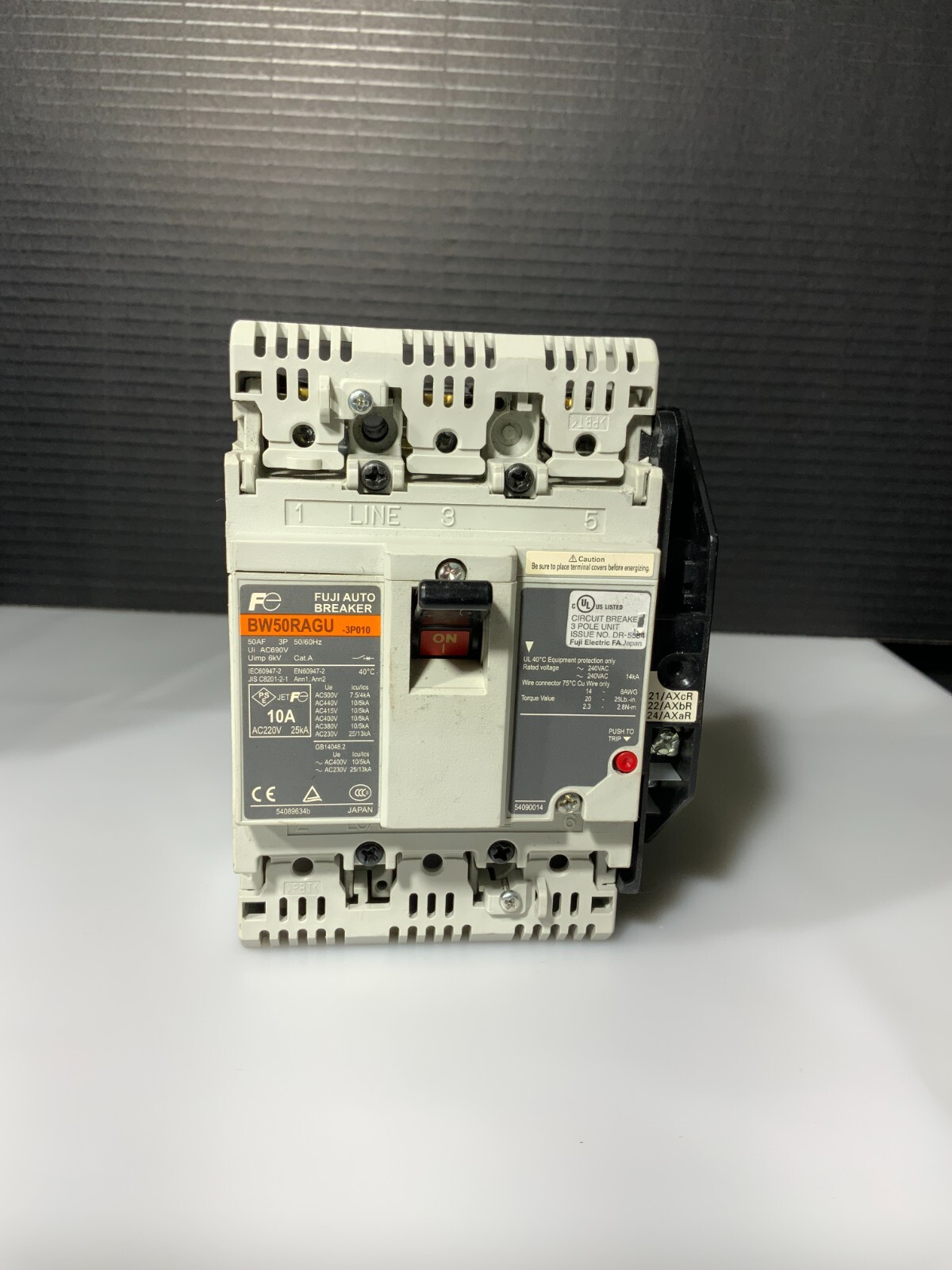 Used FUJI BW50RAGU-3P010 ( $59.99 OBO)