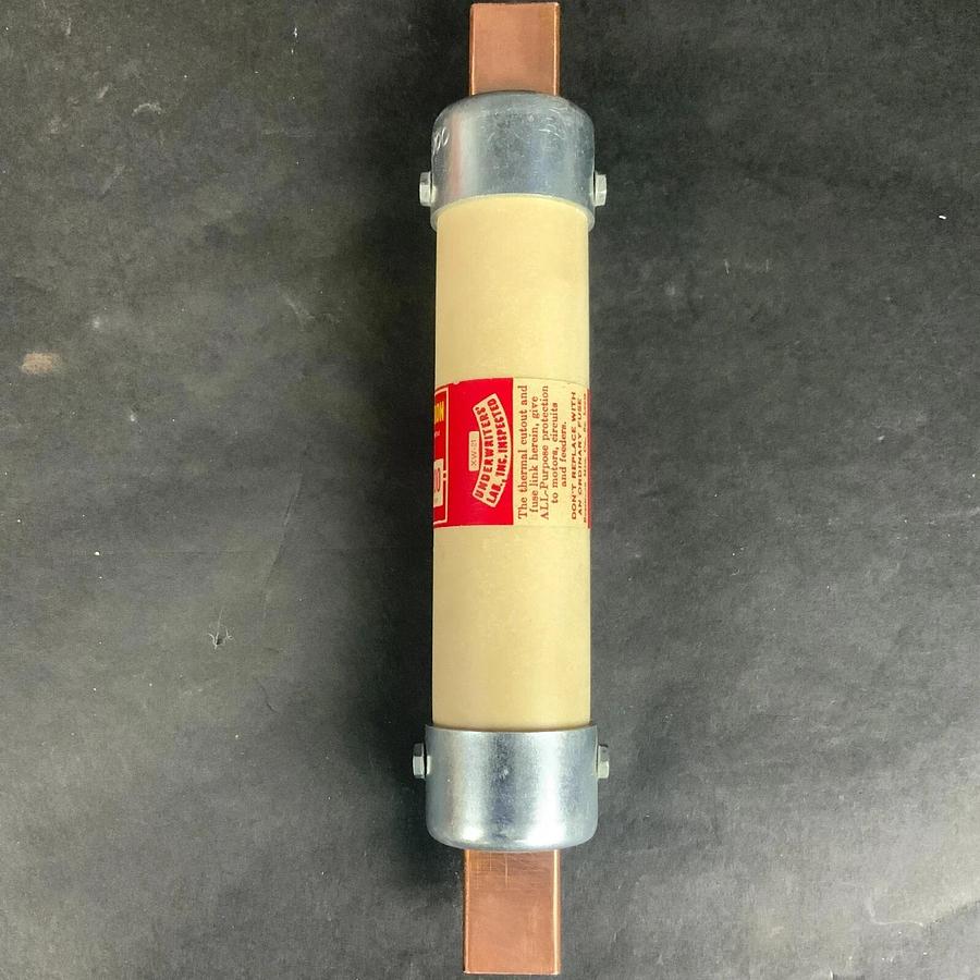 Refurbished BUSSMANN EATON FRS-100 FUSE ($20 OBO) - REFURBISHED OLD STOCK