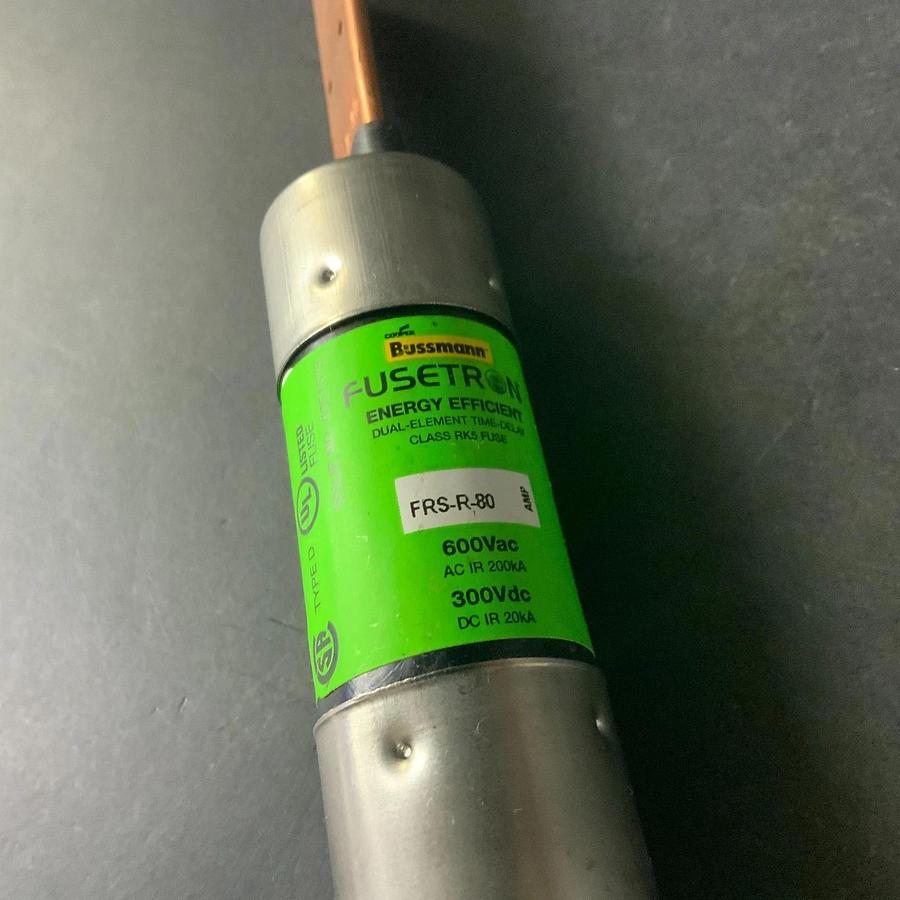 Used BUSSMANN FRS-R-80 FUSE ($40 OBO)