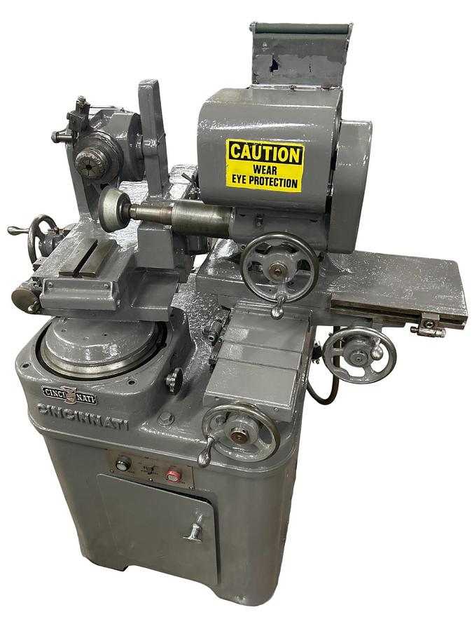 Refurbished Cincinnati Monoset Tool & Cutter Grinder S/N 2D1C5T-3 ($3500 OBO)
