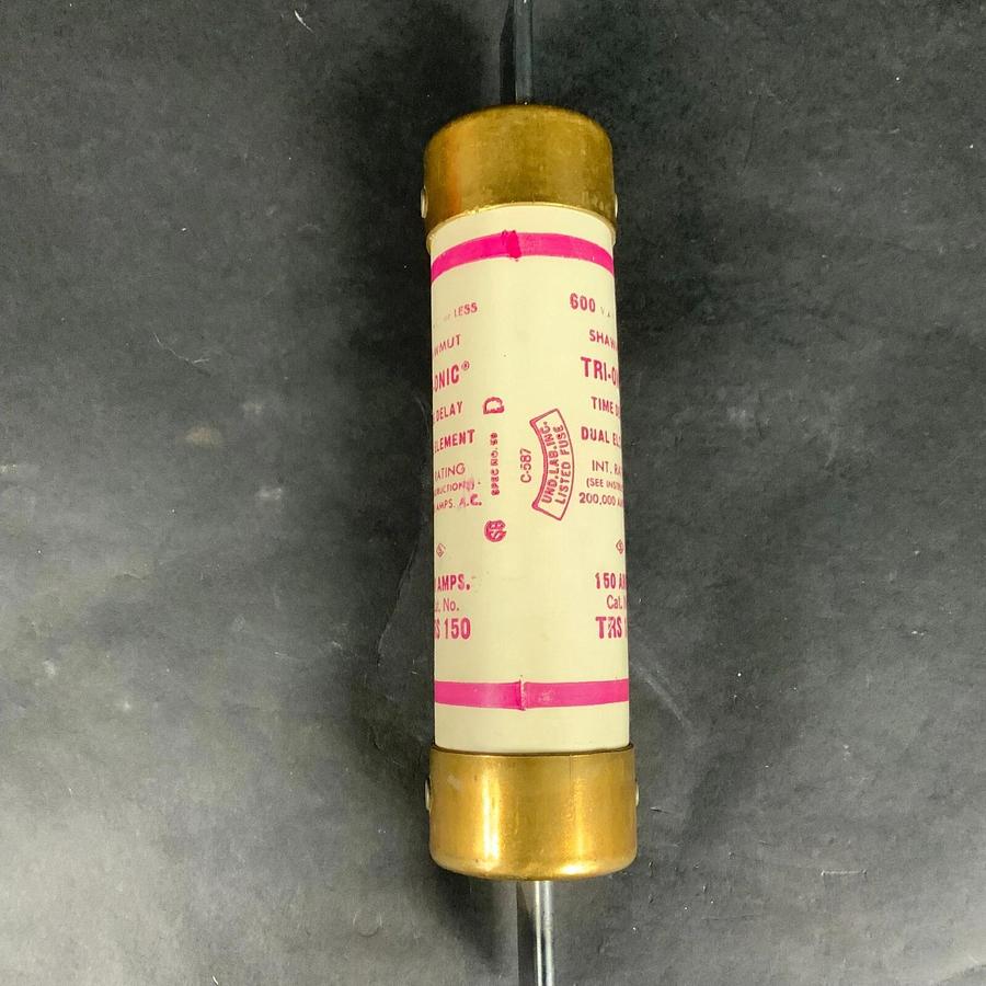 Used FERRAZ SHAWMUT TRS150 OLD STOCK FUSE ($21 OBO)