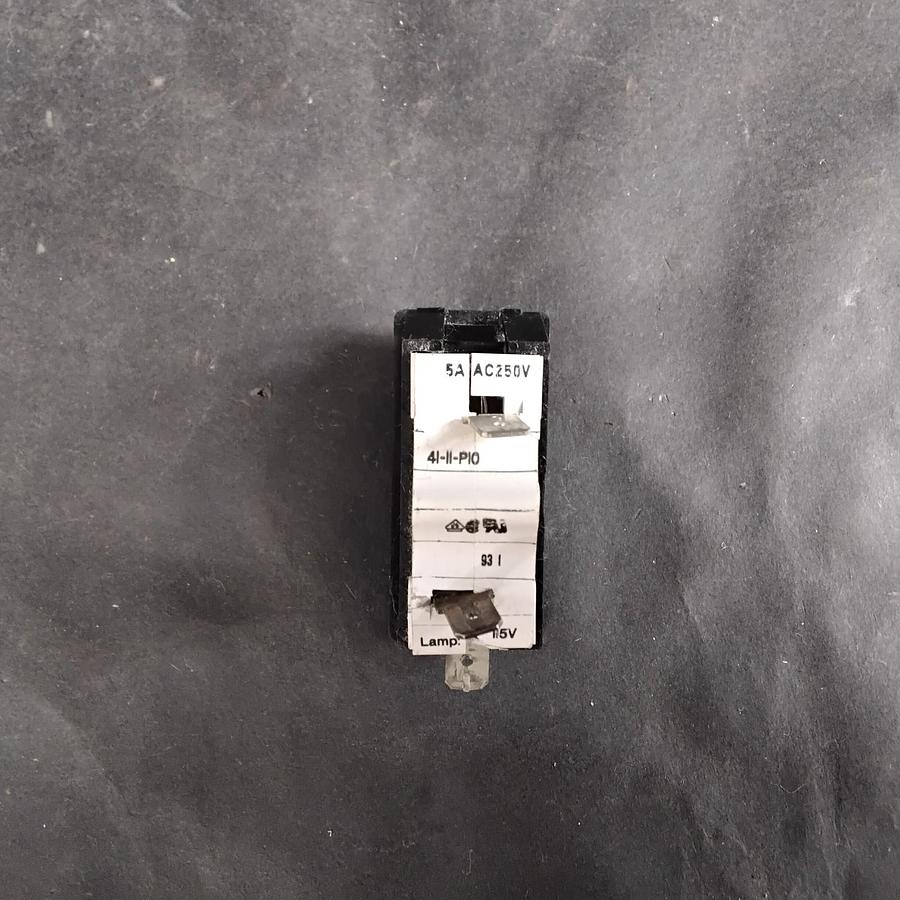 Used E-T-A 41-11-P10 ROCKER SWITCH 5A ($17 OBO)