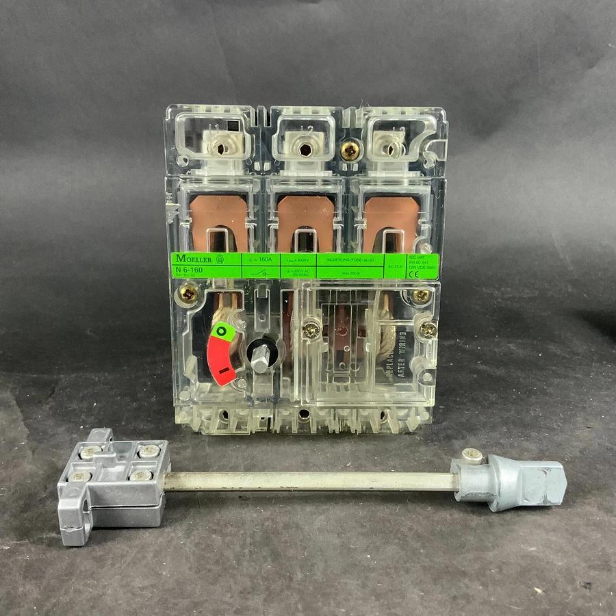 Used MOELLER NZMH-6-160 DISCONNECT SWITCH ($150 OBO)