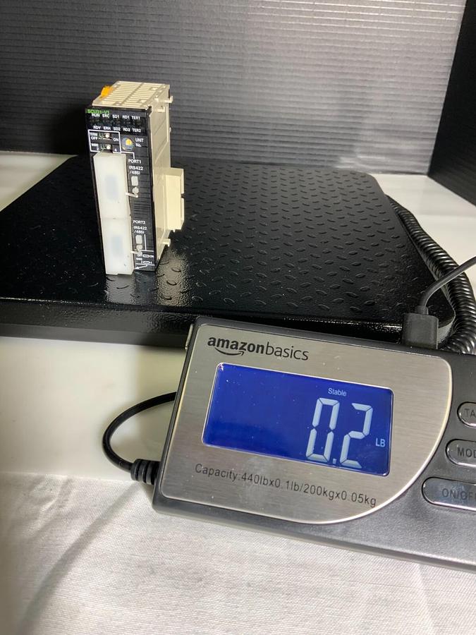 Used OMRON CJ1WSCU31V1 ($324.50/EACH OBO)
