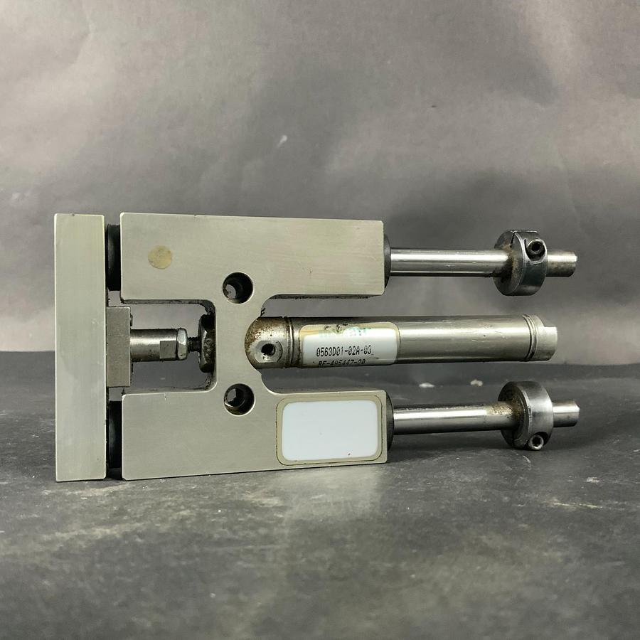 Used NUMATICS 0563D01-02A-03 PNEUMATIC LINEAR ACTUATOR ($60 OBO)