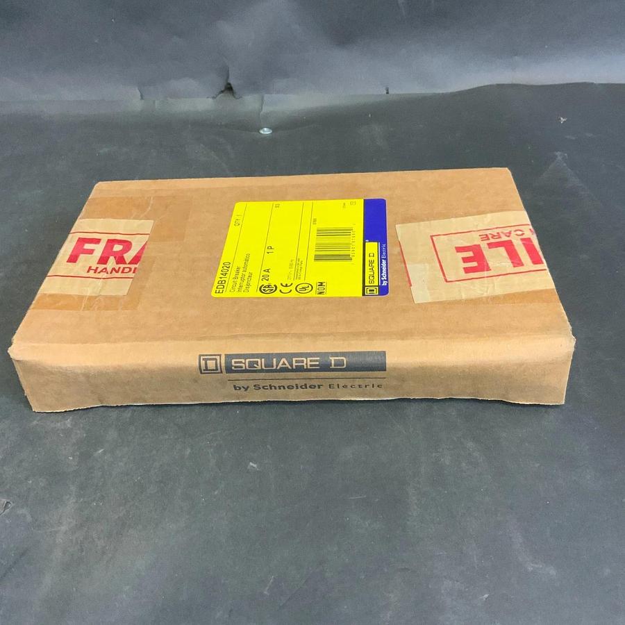 SQUARE D EDB14020 20A CIRCUIT BREAKER ($15 OBO)