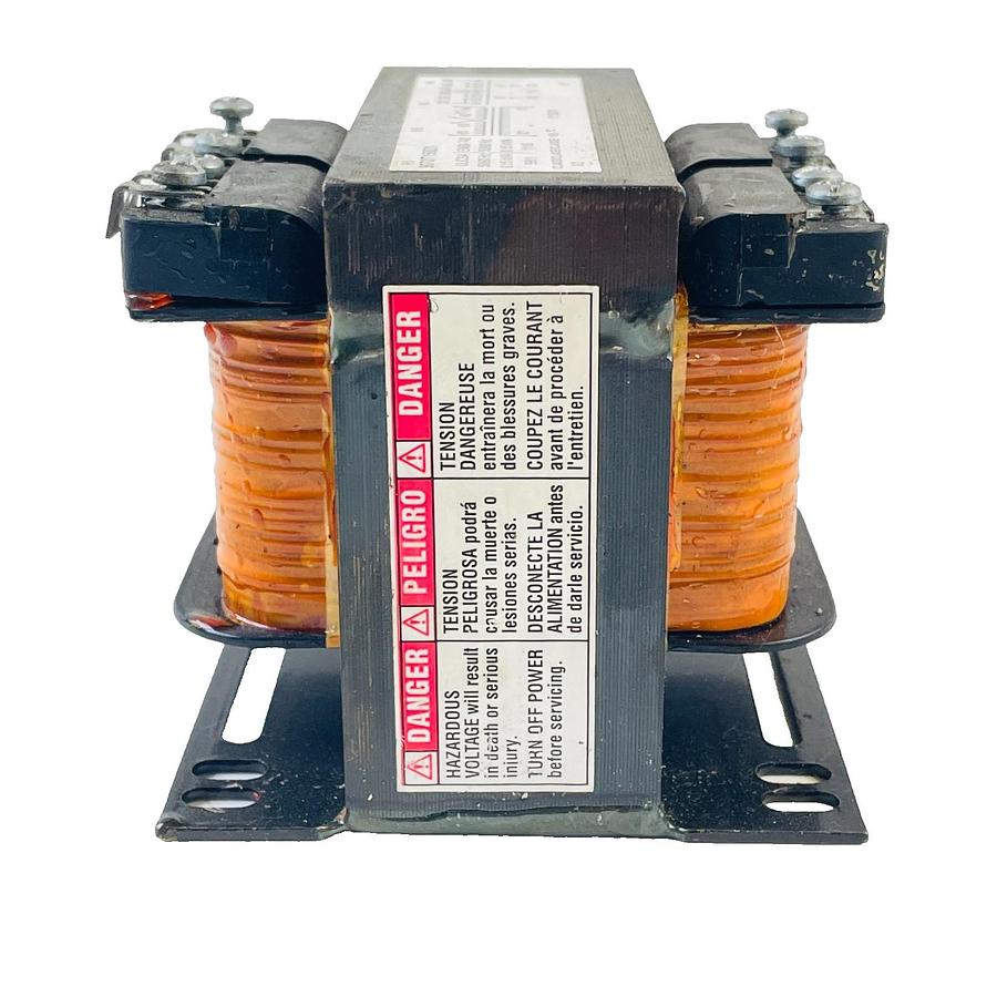 Used SQUARE D SCHNEIDER ELECTRIC 9070T150D1 CONTROL TRANSFORMER 150VA 480V-120V