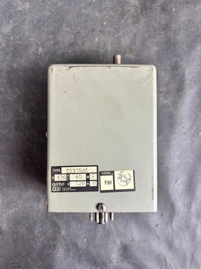 Used EAGLE SIGNAL CG310A5 TIME DELAY RELAY