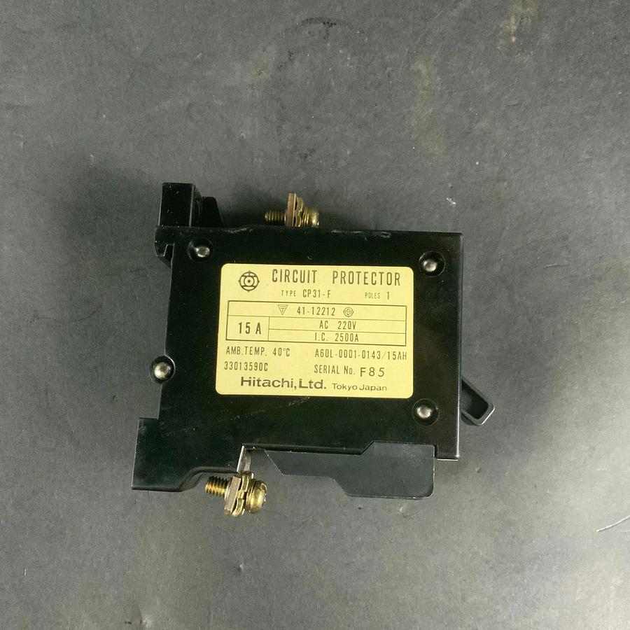 Used HITACHI CP31-F CIRCUIT PROTECTOR ($10 OBO)
