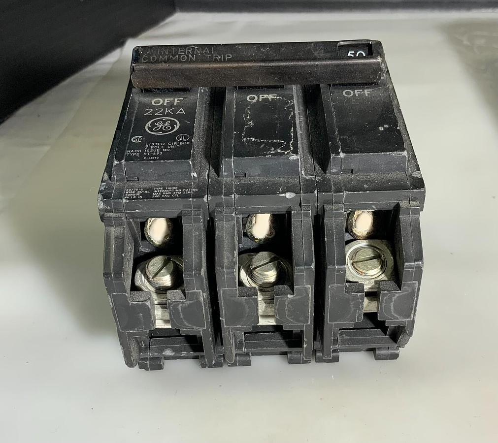 Used GENERAL ELECTRIC RT 693 50 AMP ($49.99 OBO)
