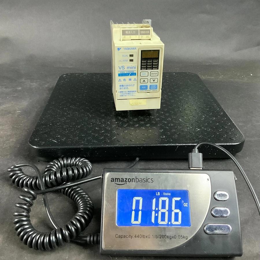 Used YASKAWA CIMR-XCBA20P4 INVERTER ($120 OBO)