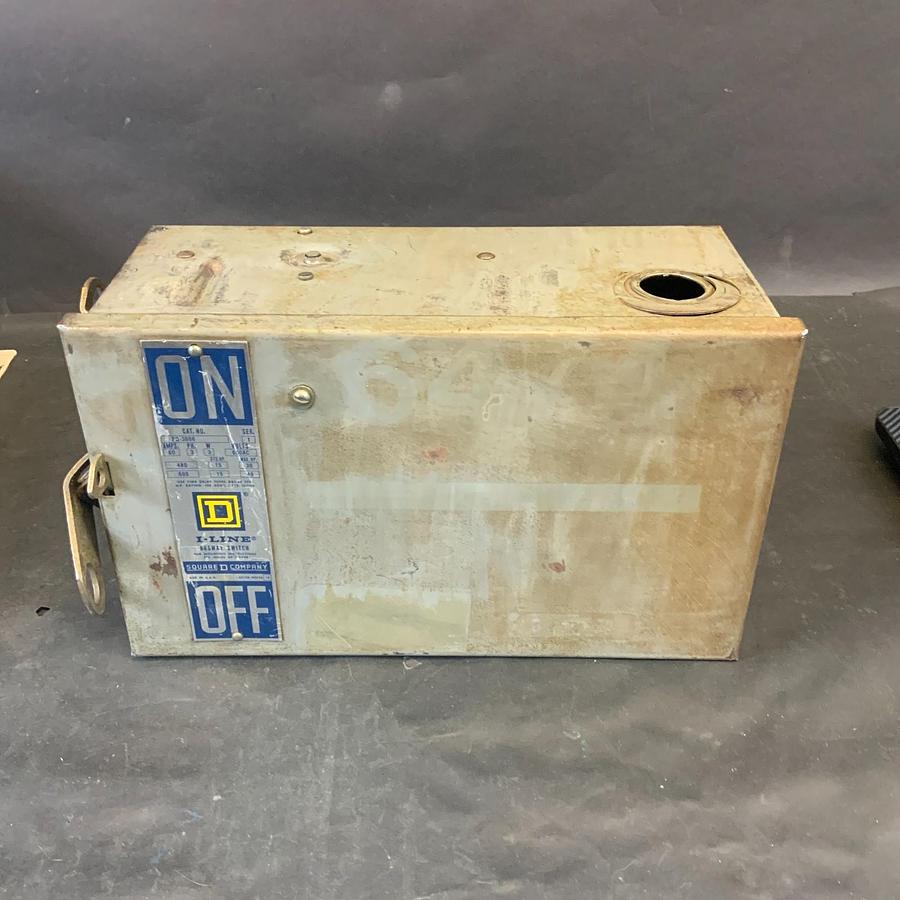 Used SQUARE D I-LINE PQ3606 BUSWAY SWITCH ($100 OBO)