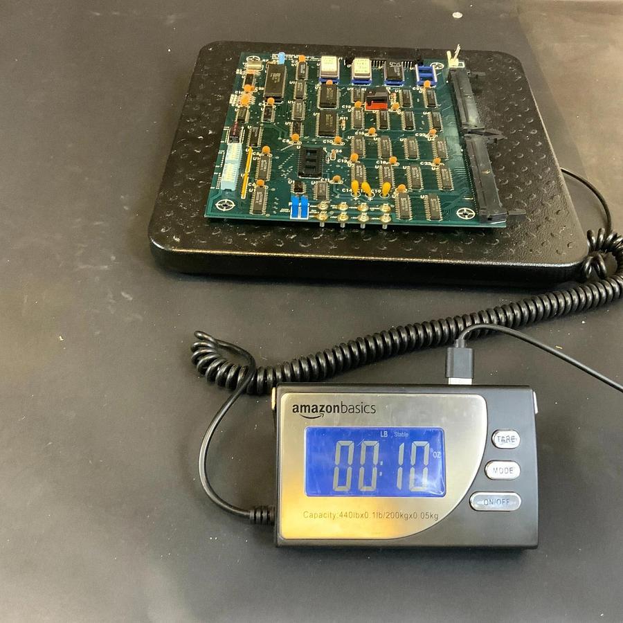 Used BAYER INDUSTRIES 116-443 REV 3-13-84 PC BOARD ($50 OBO)