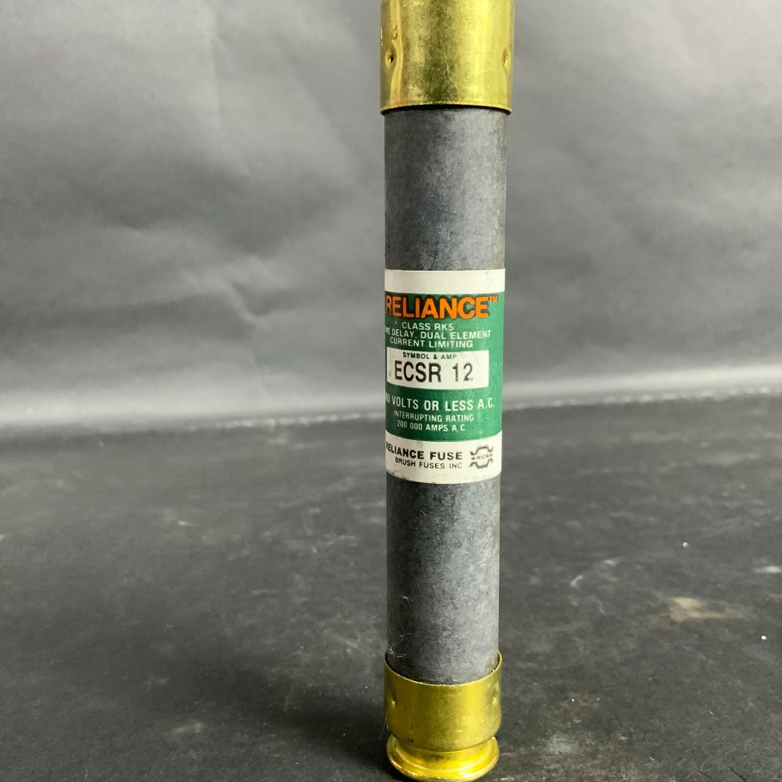 Used BRUSH RELIANCE ECSR-12 FUSE ($6 OBO)