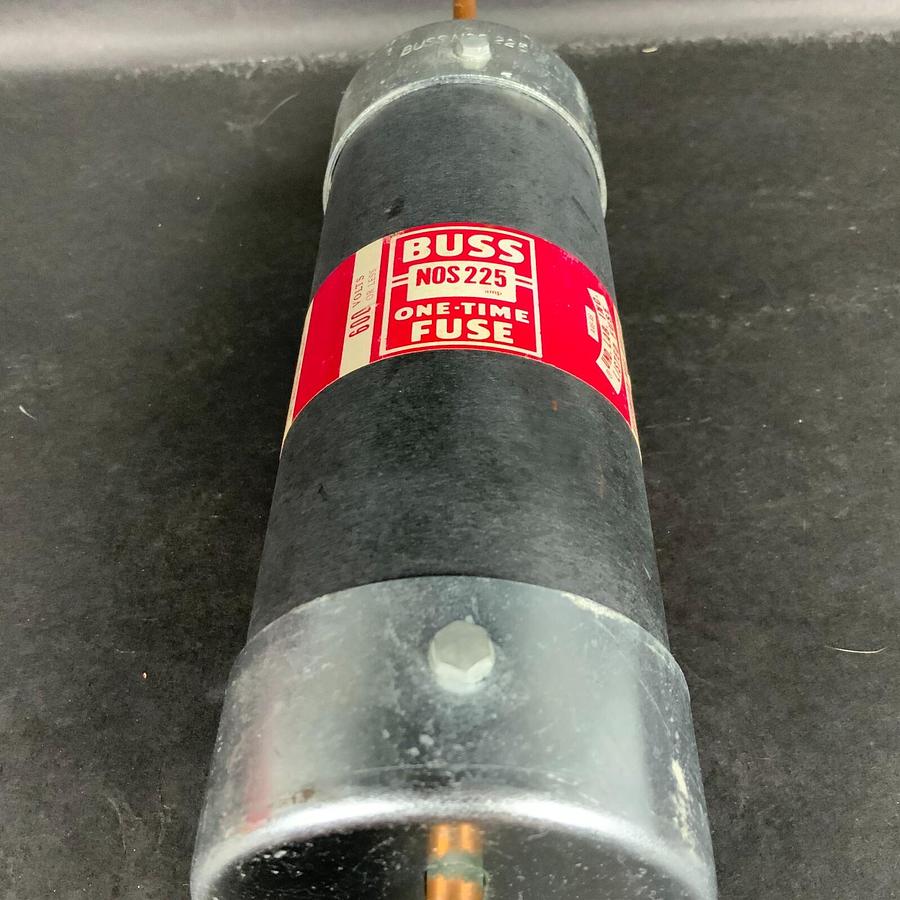Used BUSSMANN NOS-225 ONE-TIME FUSE ($19 OBO)
